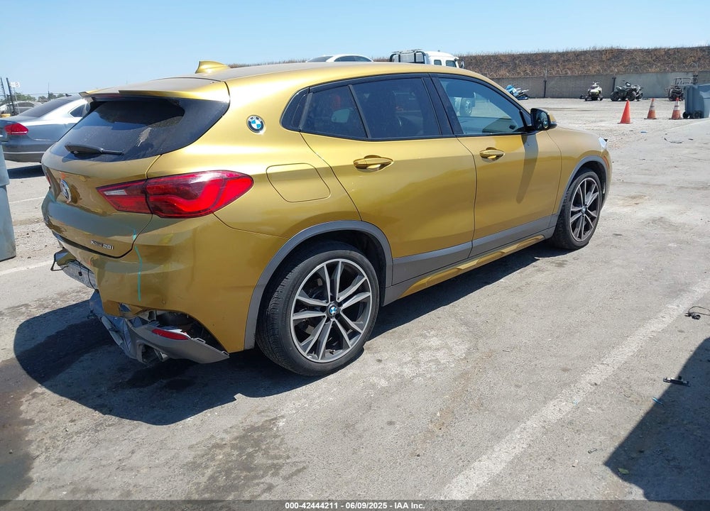 2018 BMW X2 VIN: WBXYJ5C33JEB19352