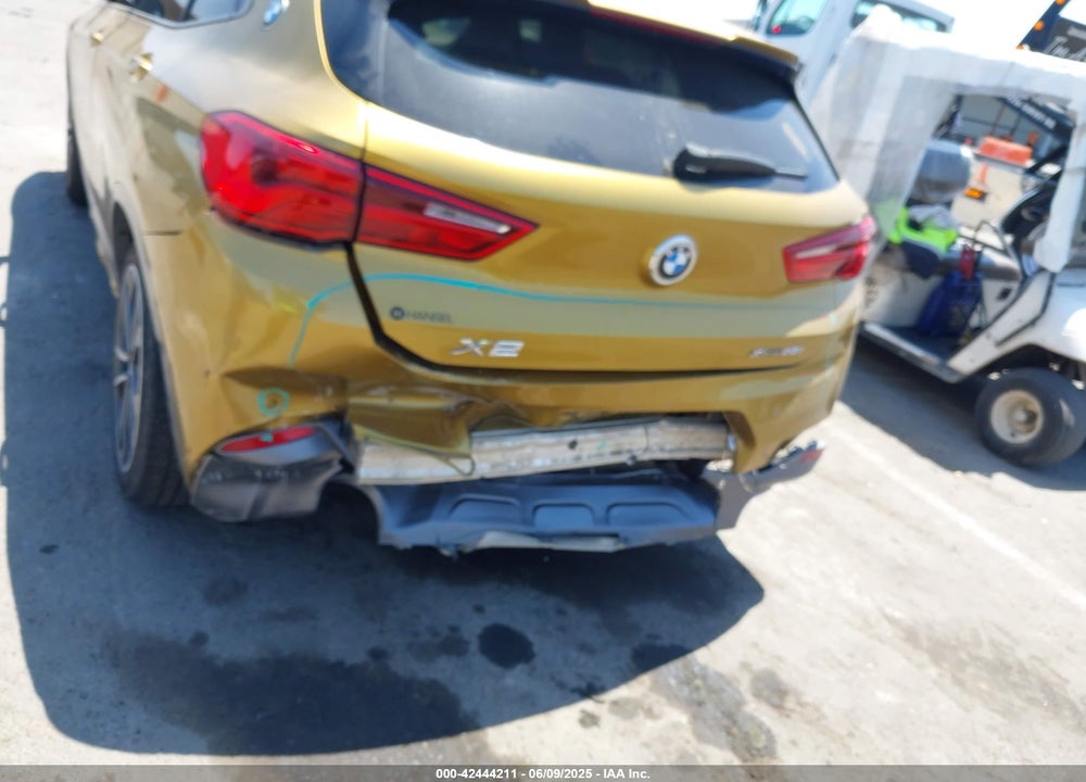 2018 BMW X2 VIN: WBXYJ5C33JEB19352