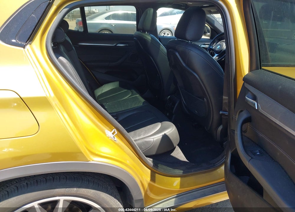 2018 BMW X2 VIN: WBXYJ5C33JEB19352