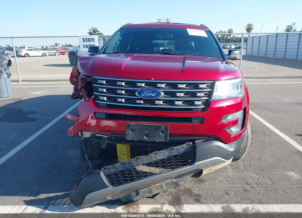 2017 FORD EXPLORER VIN: 1FM5K8D88HGE42246