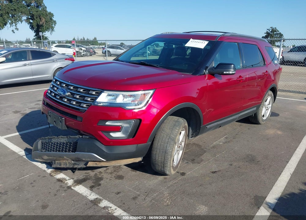 2017 FORD EXPLORER VIN: 1FM5K8D88HGE42246