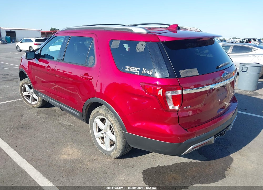 2017 FORD EXPLORER VIN: 1FM5K8D88HGE42246