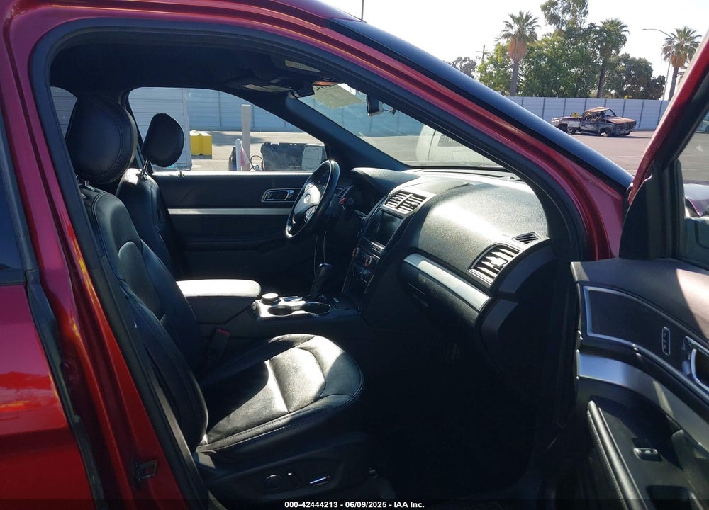 2017 FORD EXPLORER VIN: 1FM5K8D88HGE42246