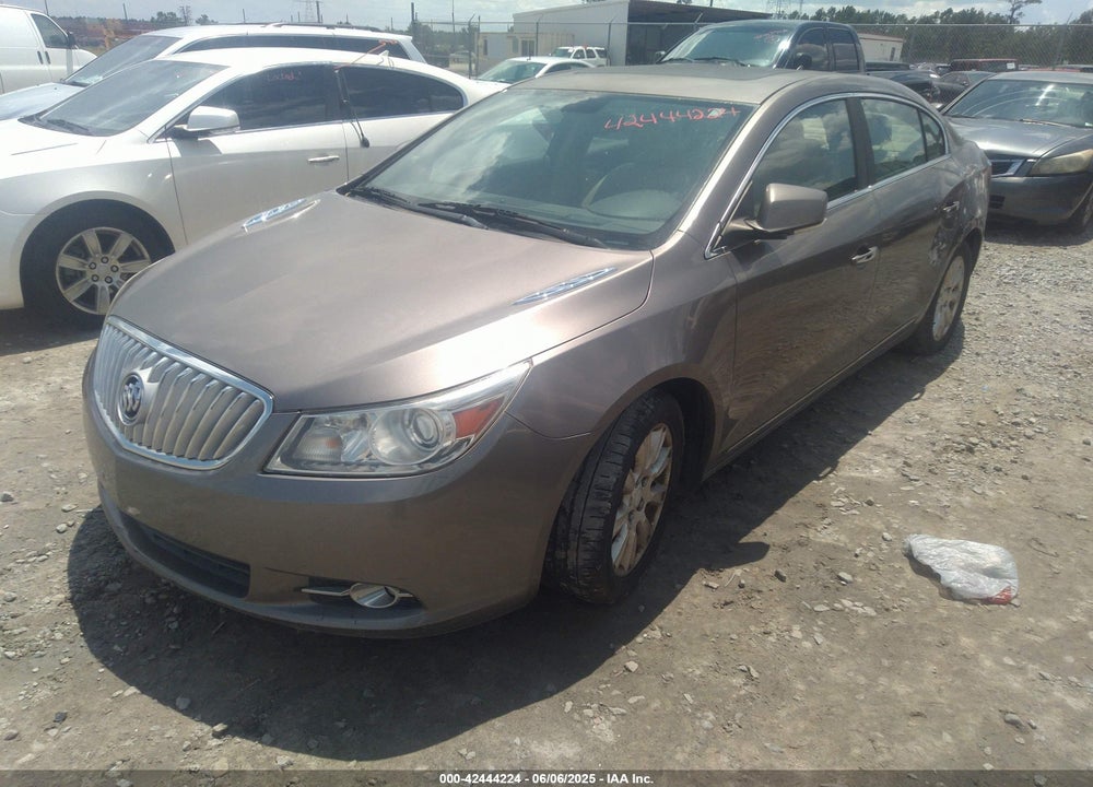 2012 BUICK LACROSSE VIN: 1G4GD5ER3CF230815