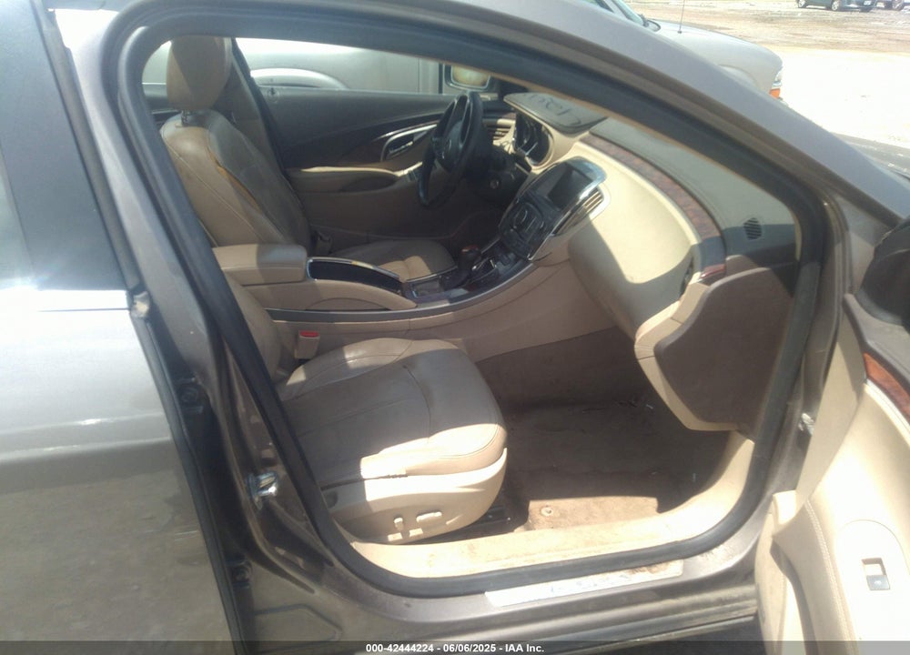 2012 BUICK LACROSSE VIN: 1G4GD5ER3CF230815