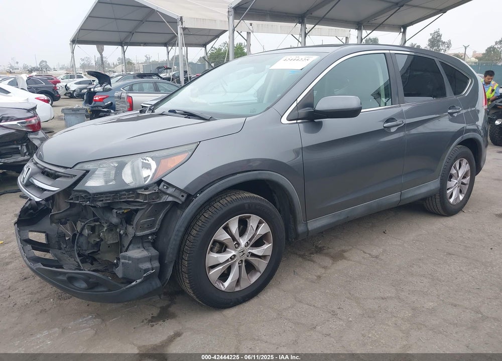 2013 HONDA CR-V EX VIN: 2HKRM3H52DH518875