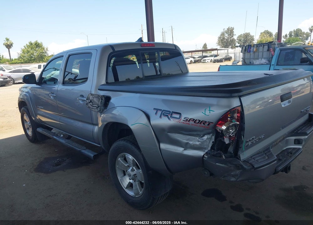 2015 TOYOTA TACOMA PRERUNNER V6 VIN: 3TMJU4GN7FM176826