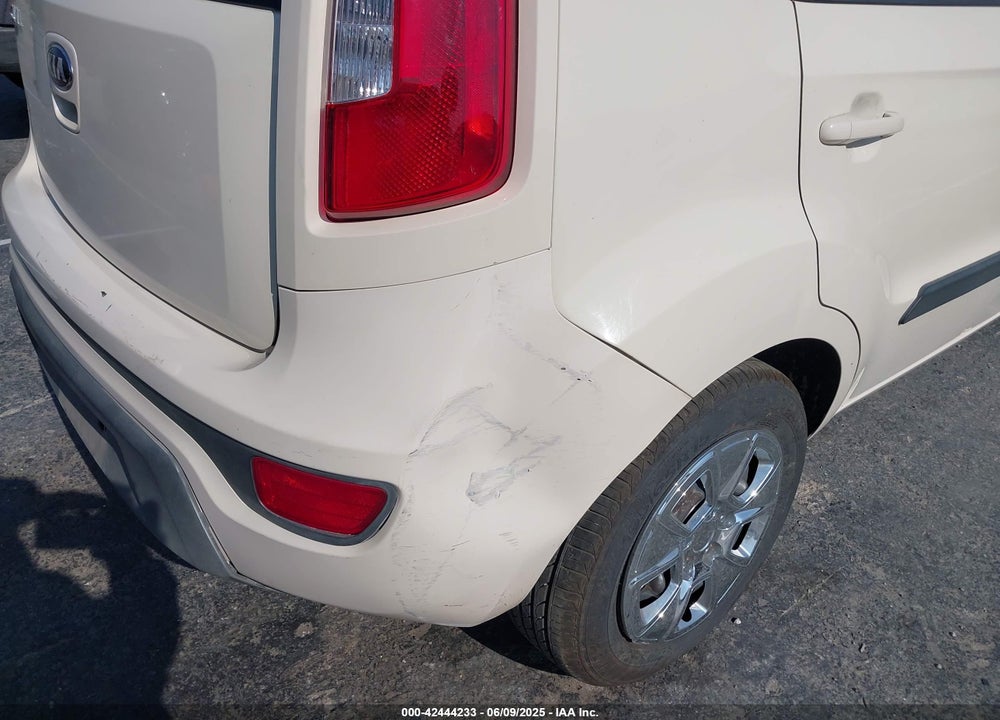 2013 KIA SOUL VIN: KNDJT2A5XD7520950