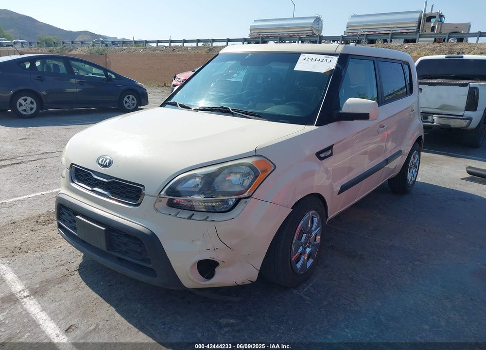 2013 KIA SOUL VIN: KNDJT2A5XD7520950