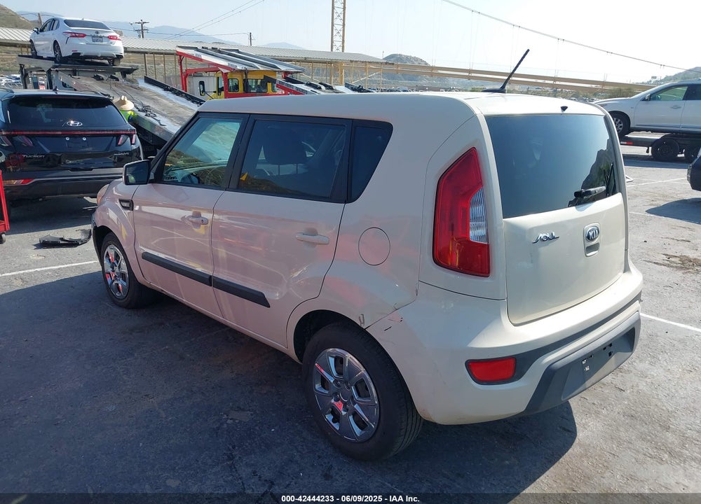 2013 KIA SOUL VIN: KNDJT2A5XD7520950