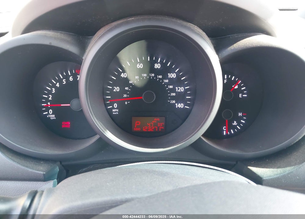 2013 KIA SOUL VIN: KNDJT2A5XD7520950
