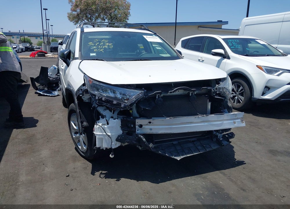 2019 TOYOTA RAV4 LE VIN: JTMH1RFV1KD029610
