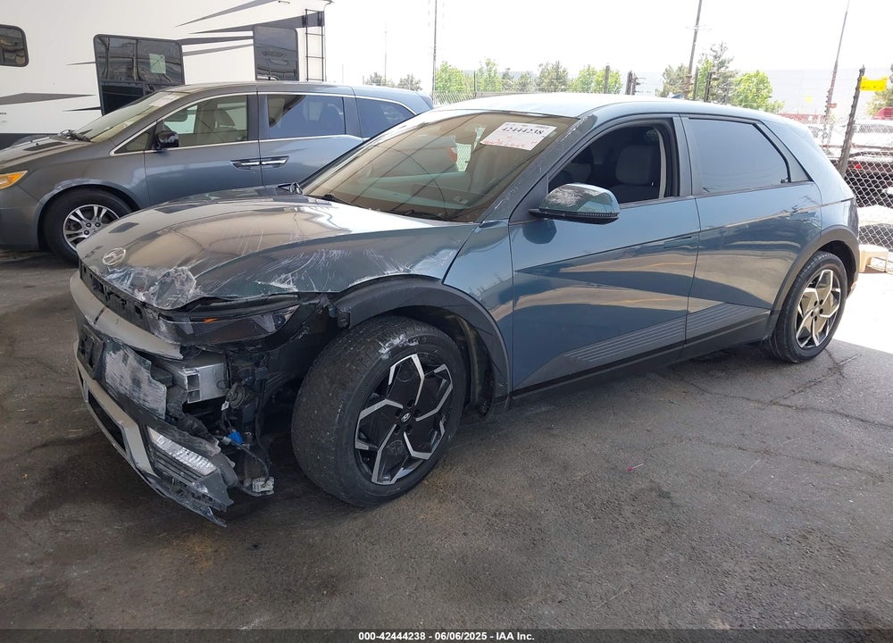 2022 HYUNDAI IONIQ 5 VIN: KM8KM4AE6NU109752