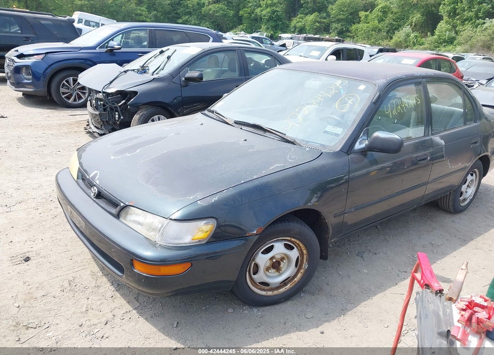1996 TOYOTA COROLLA VIN: 2T1BA02E1TC142768