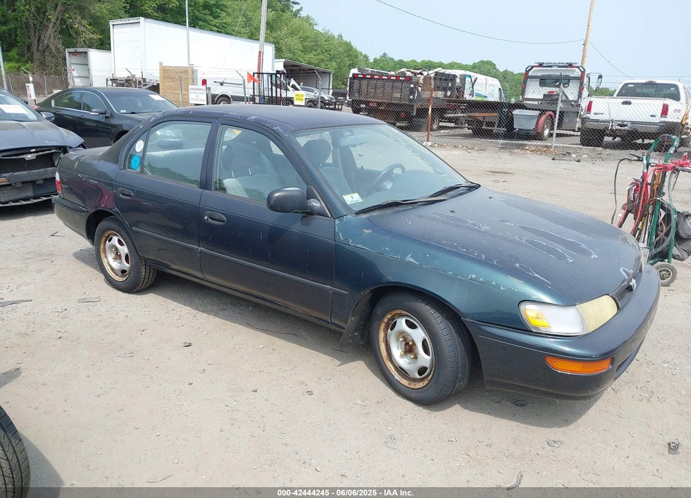 1996 TOYOTA COROLLA VIN: 2T1BA02E1TC142768