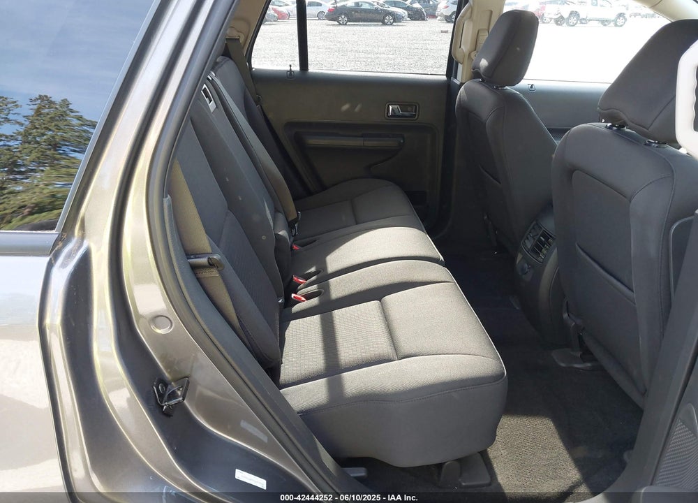 2009 FORD EDGE SEL VIN: 2FMDK48C59BA53706