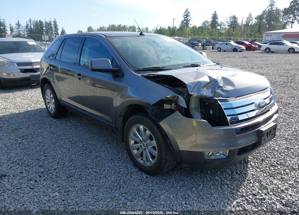 2009 FORD EDGE SEL VIN: 2FMDK48C59BA53706