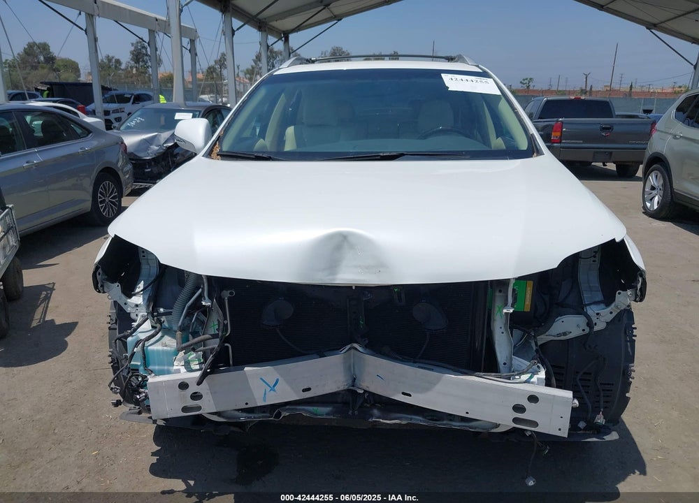 2013 LEXUS RX350 VIN: JTJZK1BA6D2417837
