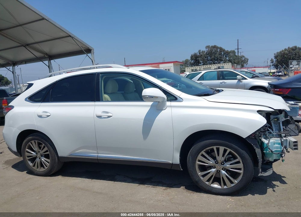 2013 LEXUS RX350 VIN: JTJZK1BA6D2417837