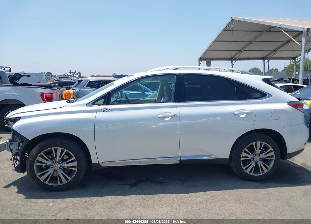 2013 LEXUS RX350 VIN: JTJZK1BA6D2417837