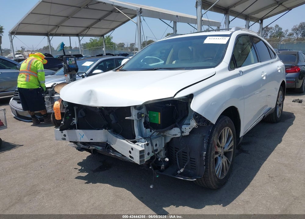 2013 LEXUS RX350 VIN: JTJZK1BA6D2417837