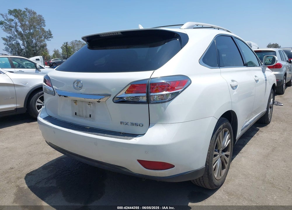 2013 LEXUS RX350 VIN: JTJZK1BA6D2417837