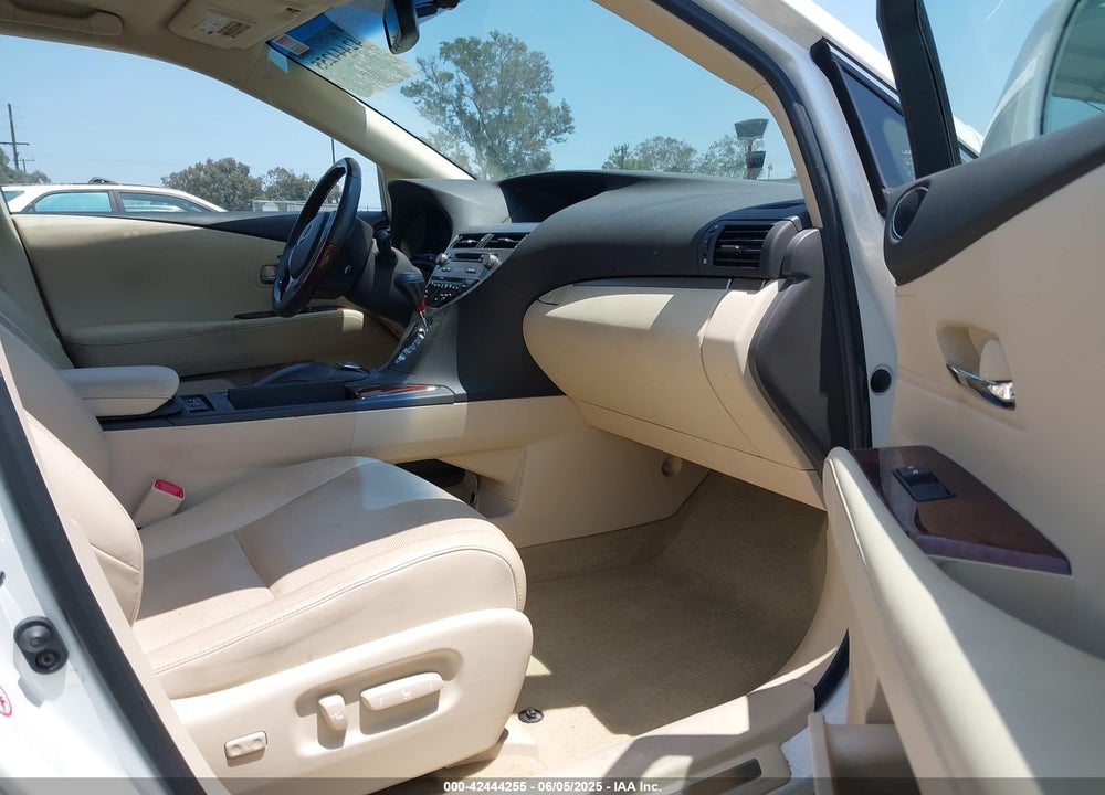 2013 LEXUS RX350 VIN: JTJZK1BA6D2417837