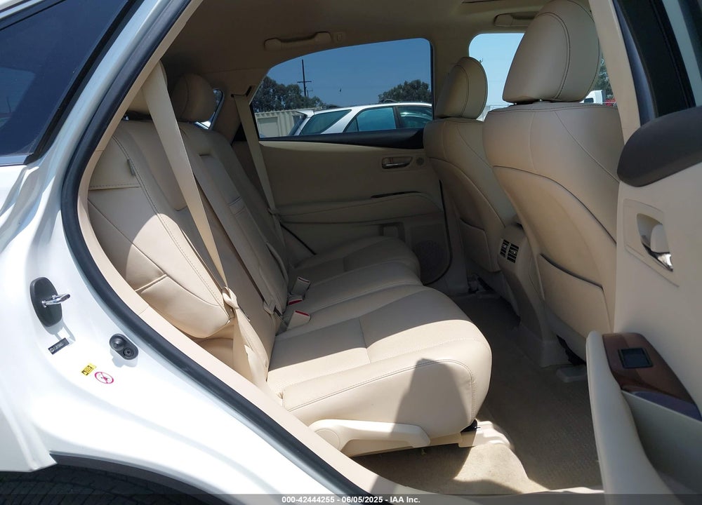 2013 LEXUS RX350 VIN: JTJZK1BA6D2417837