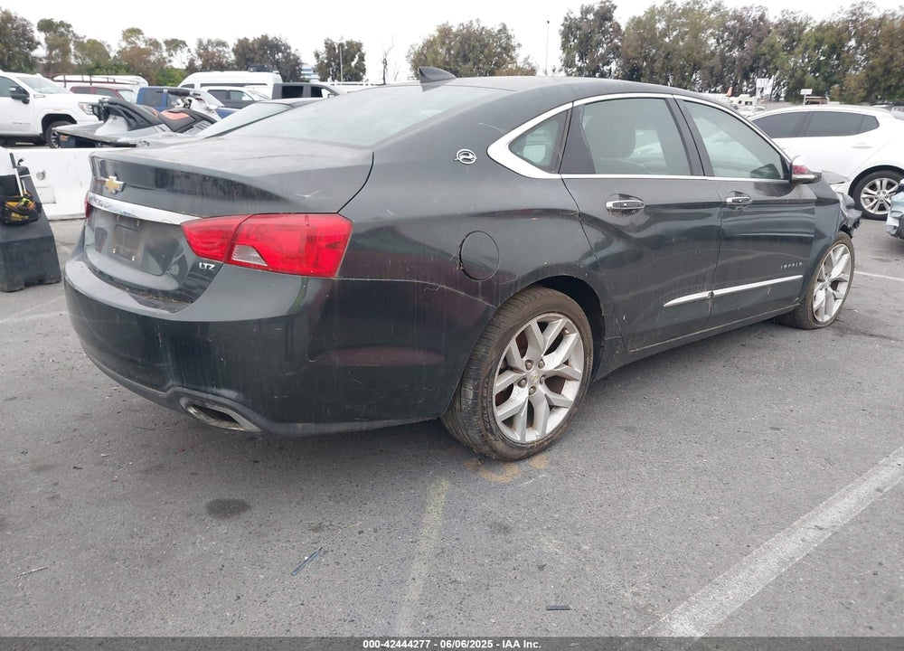 2015 CHEVROLET IMPALA 2LZ VIN: 2G1165S33F9163837
