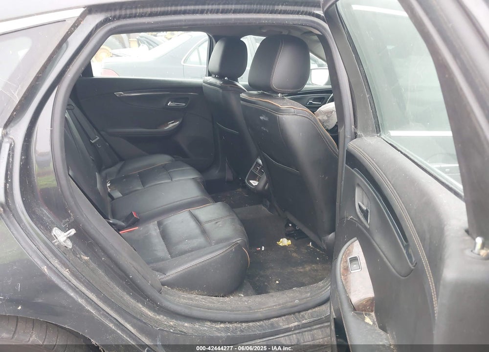 2015 CHEVROLET IMPALA 2LZ VIN: 2G1165S33F9163837