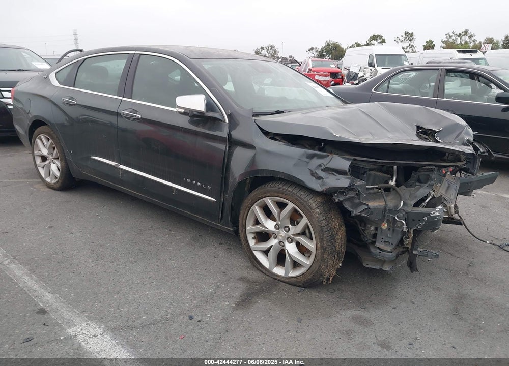 2015 CHEVROLET IMPALA 2LZ VIN: 2G1165S33F9163837