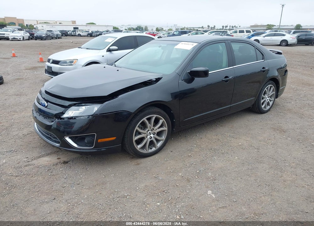 2011 FORD FUSION VIN: 3FAHP0HG5BR190385