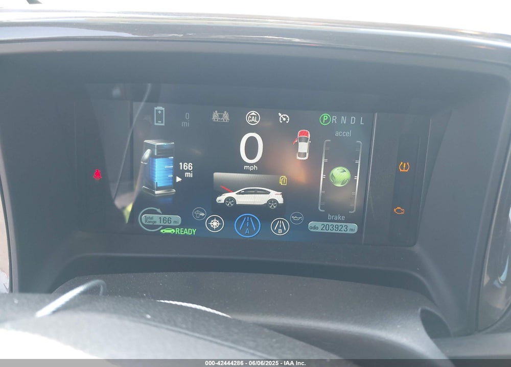 2014 CHEVROLET VOLT VIN: 1G1RF6E4XEU174347