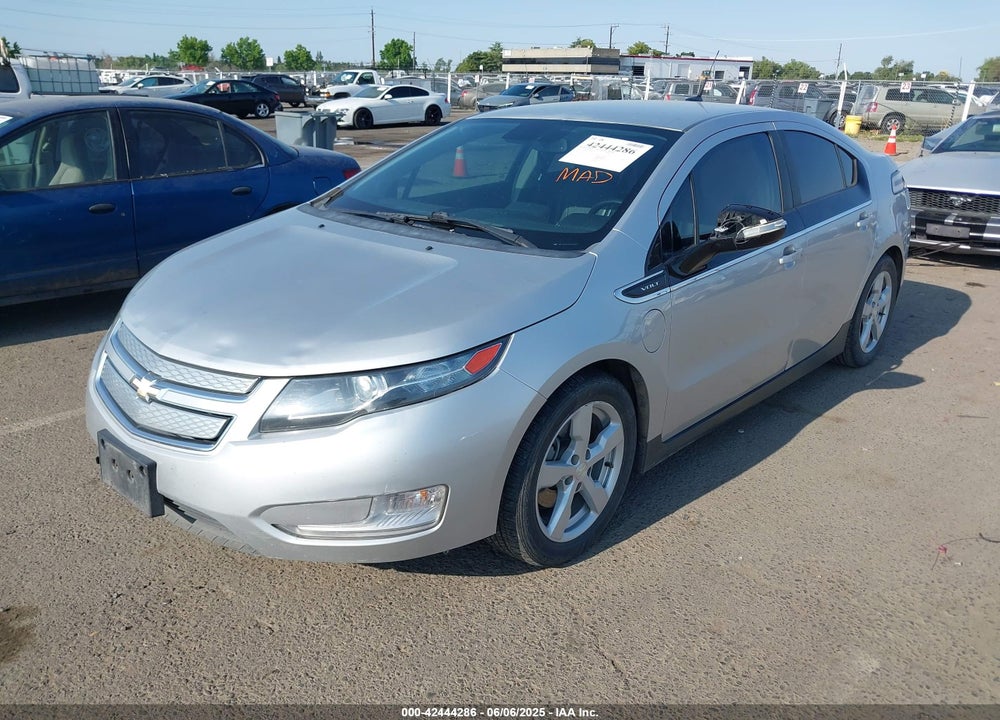 2014 CHEVROLET VOLT VIN: 1G1RF6E4XEU174347
