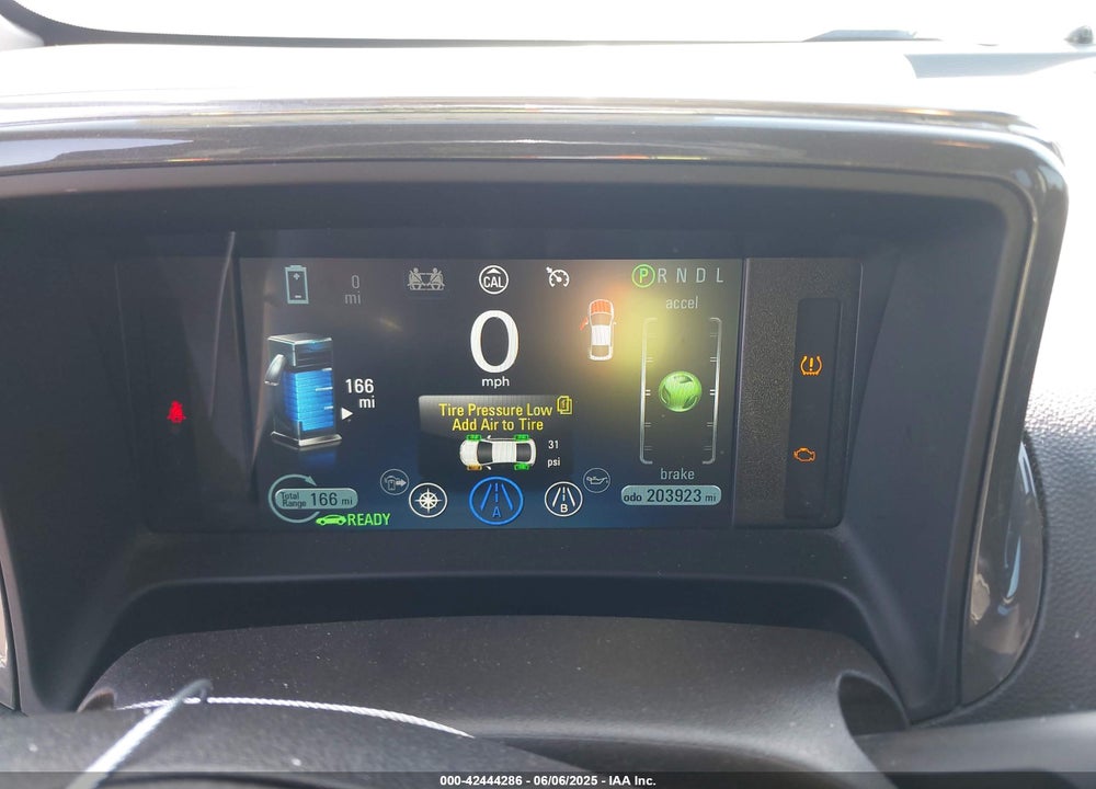 2014 CHEVROLET VOLT VIN: 1G1RF6E4XEU174347