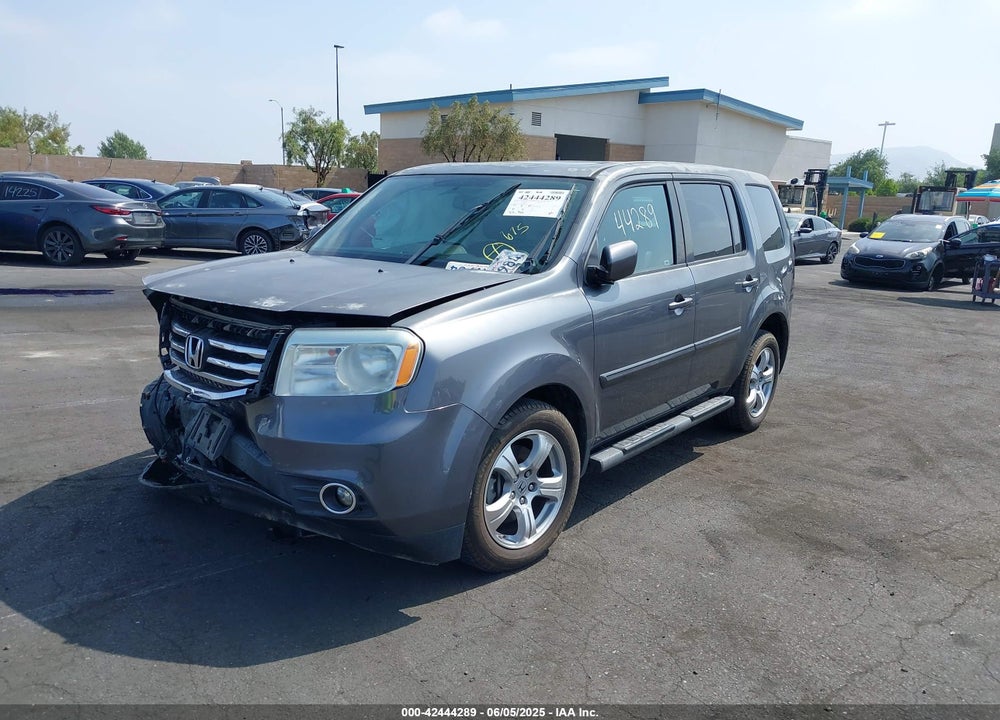 2015 HONDA PILOT VIN: 5FNYF3H50FB004689