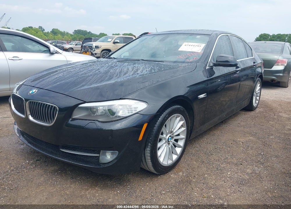 2012 BMW 535I VIN: WBAFR7C50CC815752