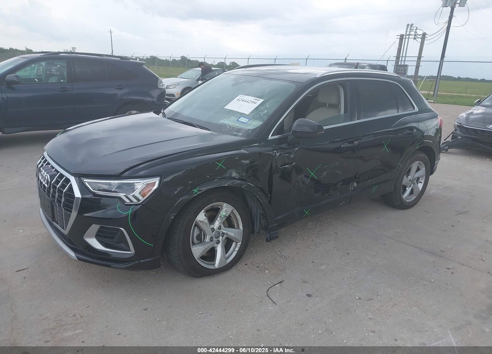2020 AUDI Q3 VIN: WA1BECF31L1042375