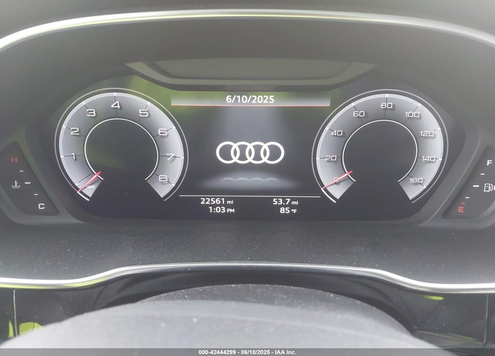 2020 AUDI Q3 VIN: WA1BECF31L1042375