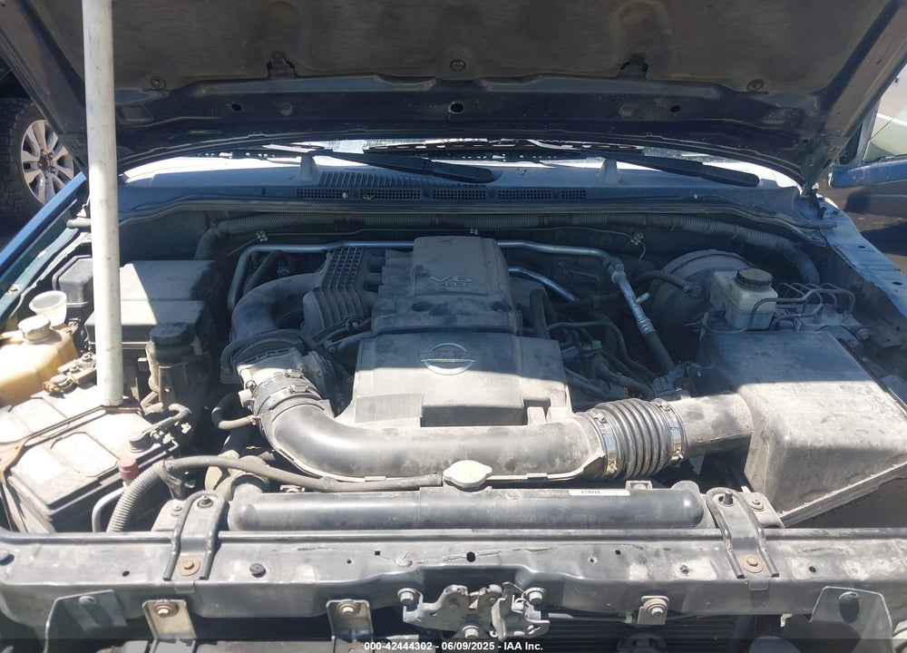 2007 NISSAN XTERRA S VIN: 5N1AN08W57C511304