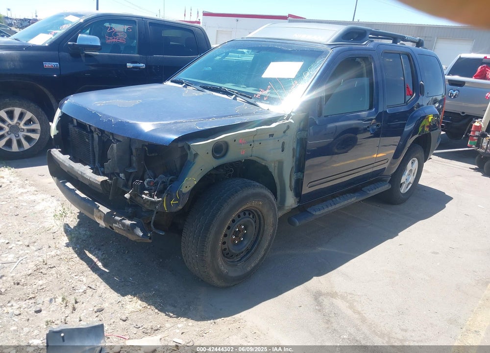 2007 NISSAN XTERRA S VIN: 5N1AN08W57C511304