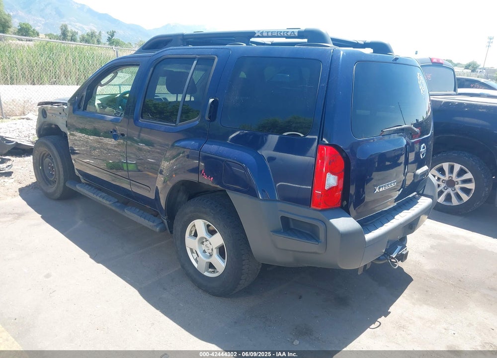 2007 NISSAN XTERRA S VIN: 5N1AN08W57C511304