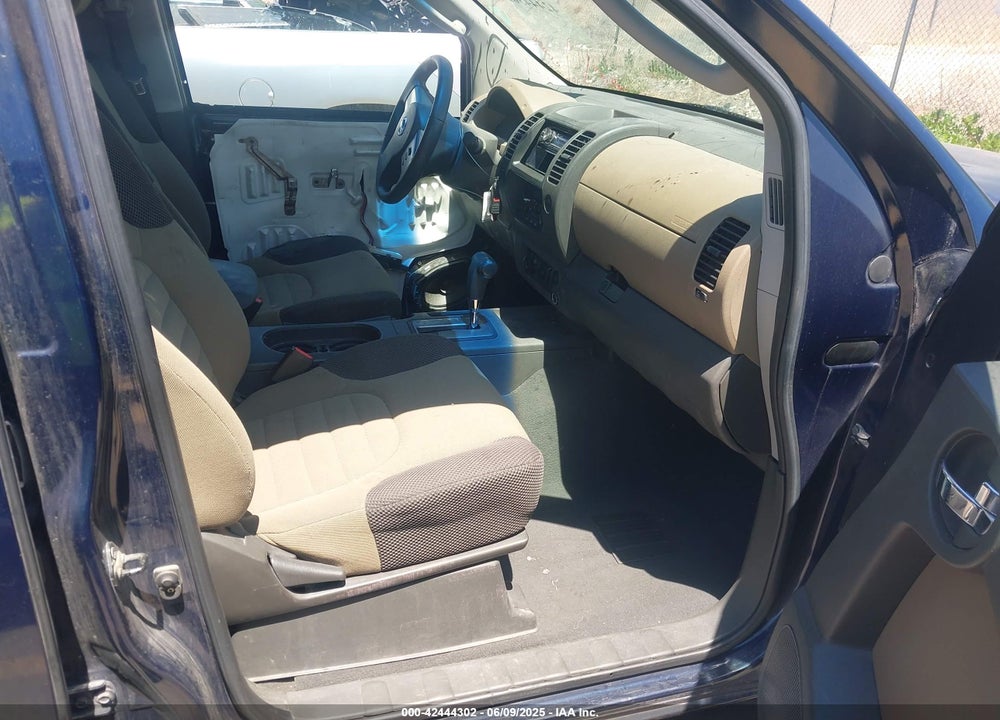 2007 NISSAN XTERRA S VIN: 5N1AN08W57C511304