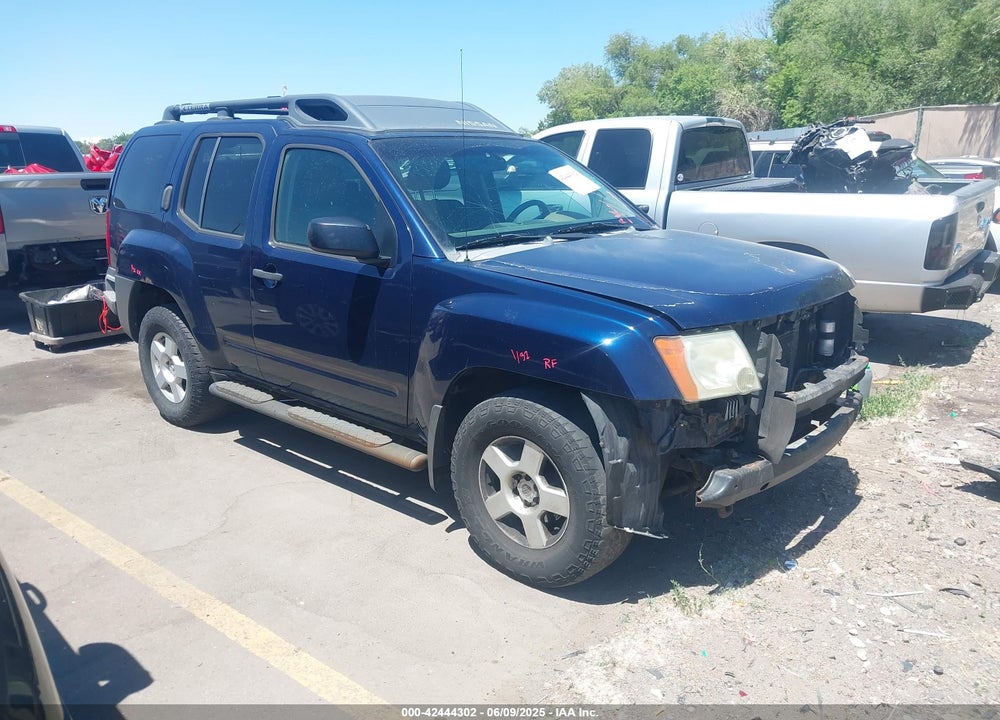 2007 NISSAN XTERRA S VIN: 5N1AN08W57C511304