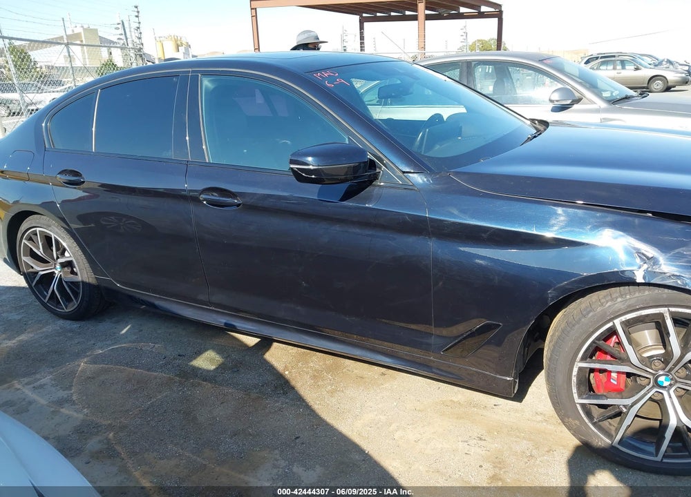 2021 BMW 5 SERIES VIN: WBA13AG01MCF34538