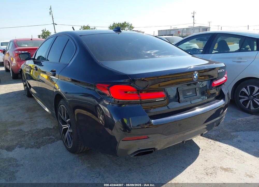 2021 BMW 5 SERIES VIN: WBA13AG01MCF34538
