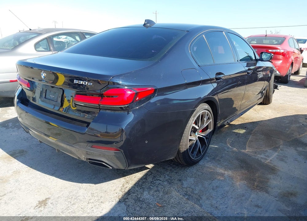 2021 BMW 5 SERIES VIN: WBA13AG01MCF34538