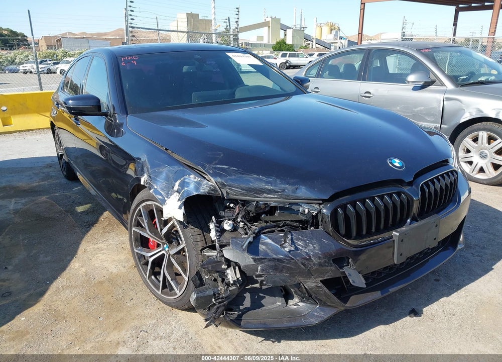 2021 BMW 5 SERIES VIN: WBA13AG01MCF34538