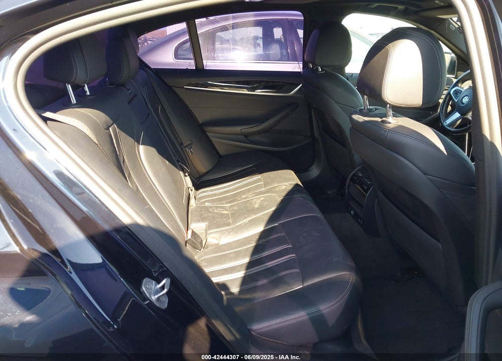 2021 BMW 5 SERIES VIN: WBA13AG01MCF34538
