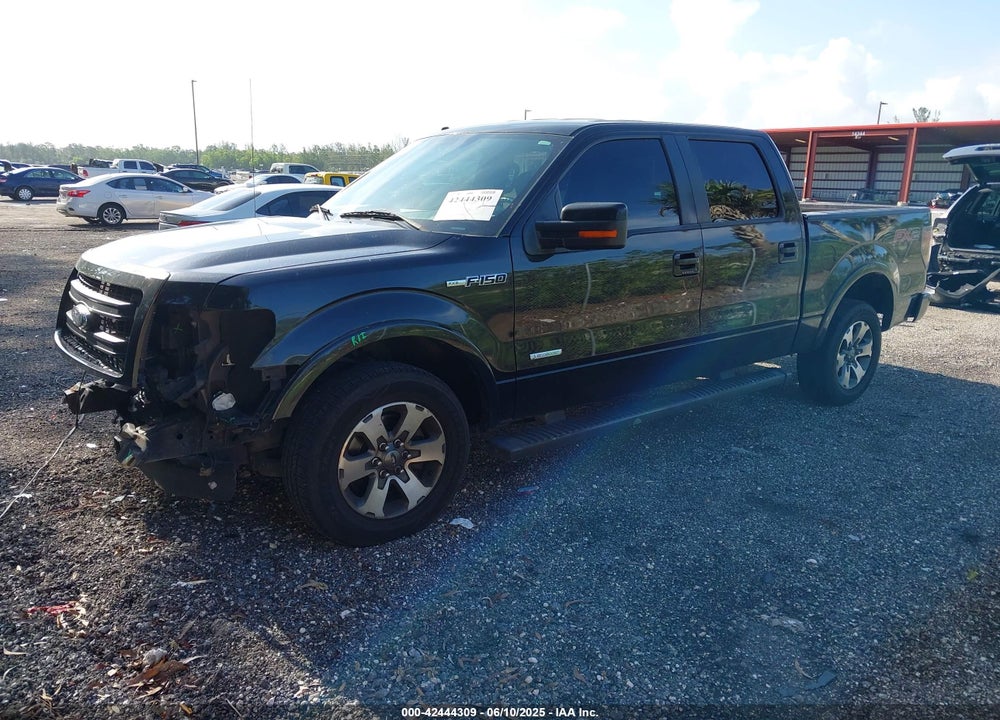 2013 FORD F-150 VIN: 1FTFW1CTXDFB39155